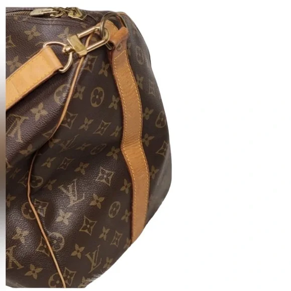 💫 LV Bandouliere 55 W/COA, LV Strap, LV Dust Bag & Luggage Tag! - Picture 10 of 16